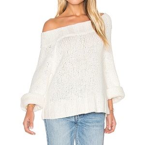 Beach Slouch Free People Sweater
